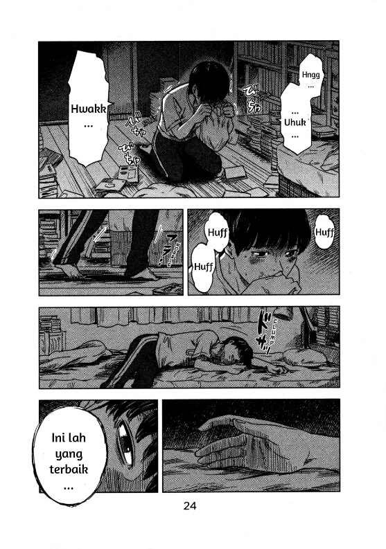 Aku no Hana Chapter 18 Gambar 26